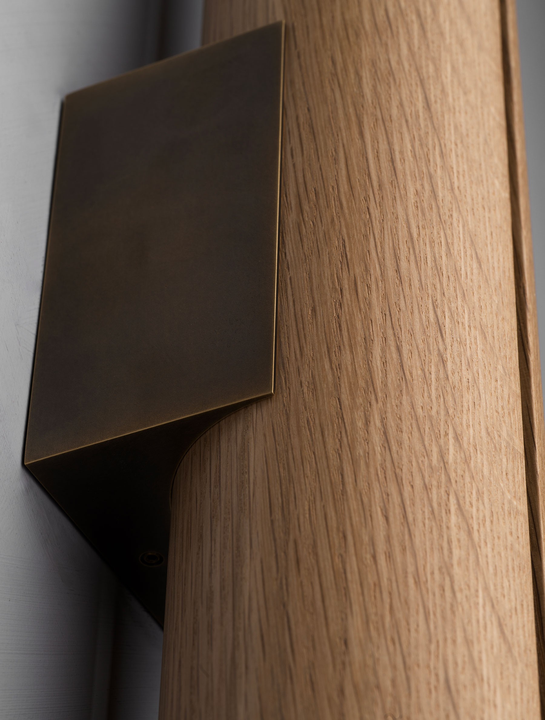 Savoy House 1-2803-5-322 Haynes 5 Light 48 inch Warm Brass Linear